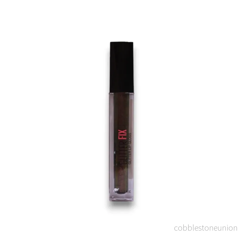 Maybelline, Glitter Fix, Lip Gloss, 80, Shadow Hunter, 5 ml