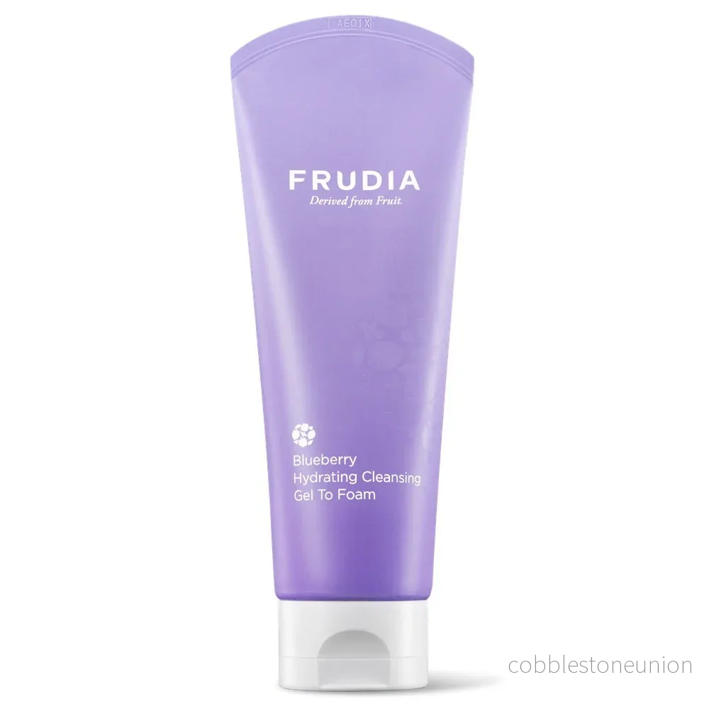 Frudia, Delivered From Fruit, Blueberry, Hydrating, Cleansing Foam, 145 ml