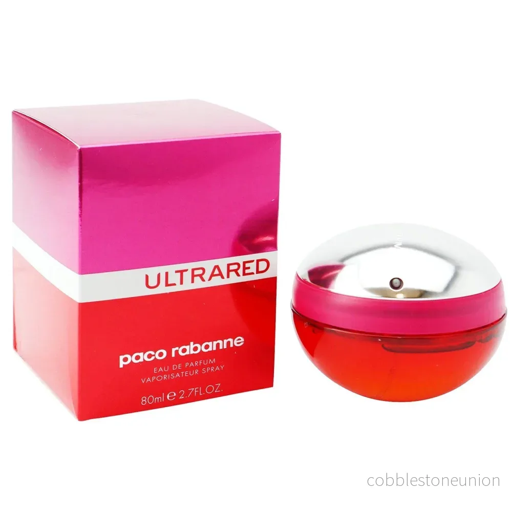 Paco Rabanne, Ultra Red, Eau de Parfum, För kvinnor, 80 ml - Bild 2