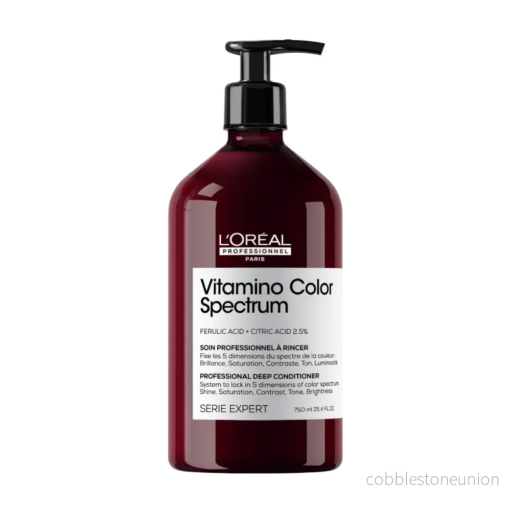 L’Oréal Professionnel, Vitamino Color Spectrum, Conditioner, Färgbevarande, 750 ml