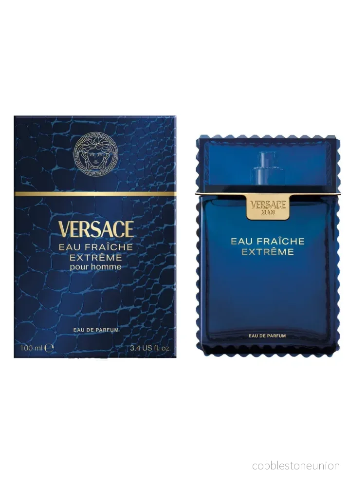 Versace, Eau Fraiche Extreme, Parfymvatten, För män, 100 ml - Bild 2