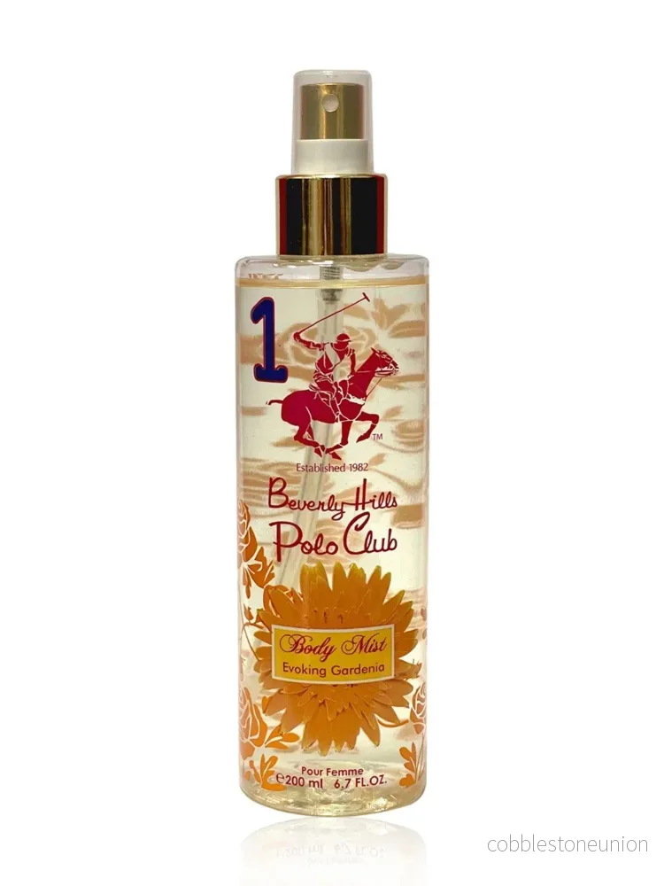 Beverly Hills Polo Club, Evoking Gardenia, Body Mist, 200 ml