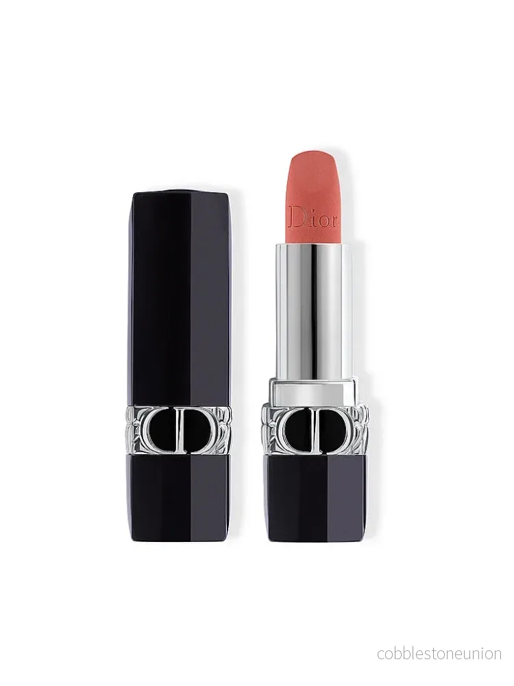 Christian Dior, Couture Colour, Sammet, Krämigt läppstift, 768, Rosenträ, Påfyllningsbar, 3.5 g Christian Dior, Couture Colour, Sammet, Krämigt läppstift, 768, Rosenträ, Påfyllningsbar, 3.5 g