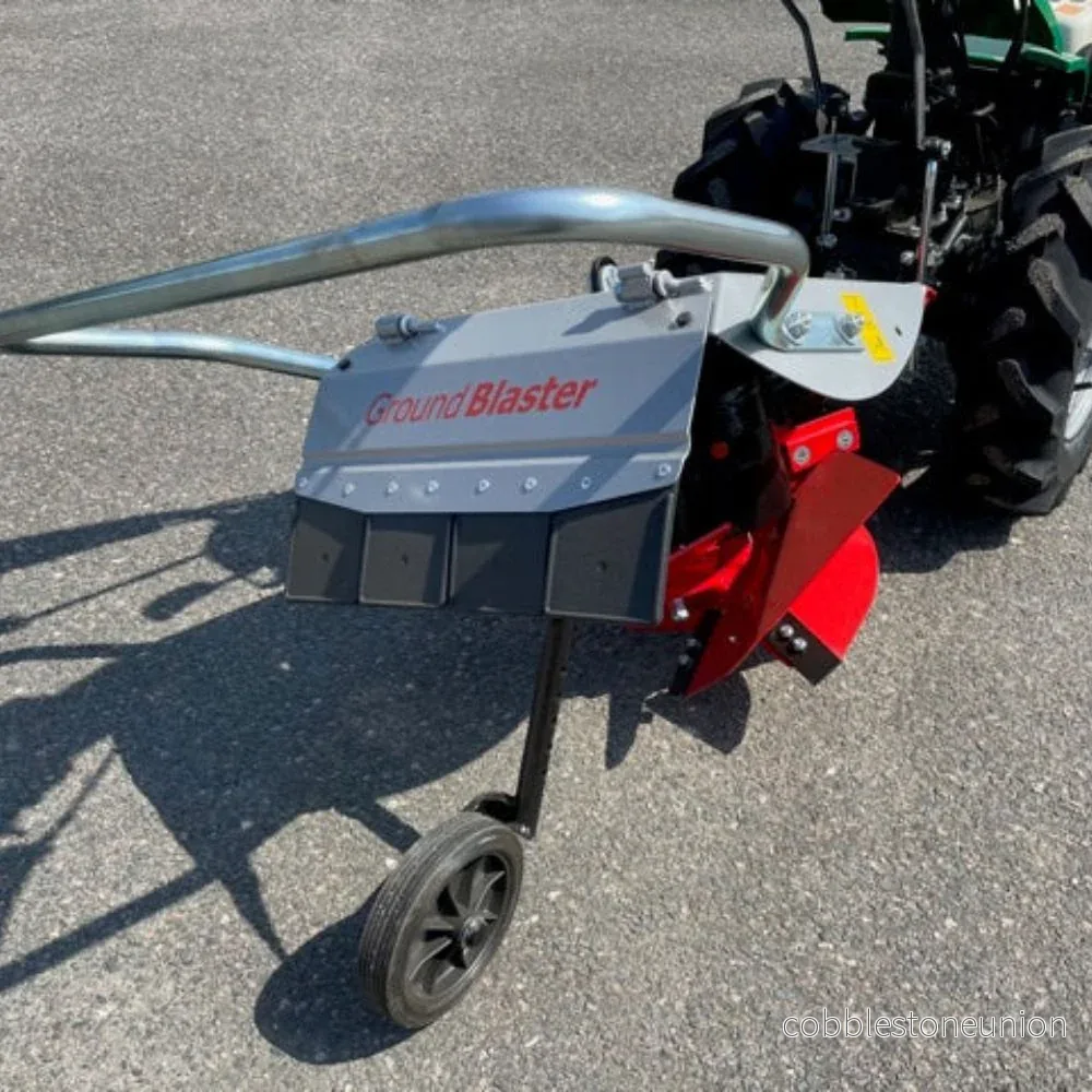 Rotorplog Groundblaster – Odlingsbäddar & Markberedning - Bild 3