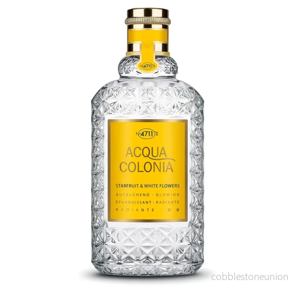 4711, Acqua Colonia Starfruit & White Flowers, Eau de Cologne, Unisex, 100 ml