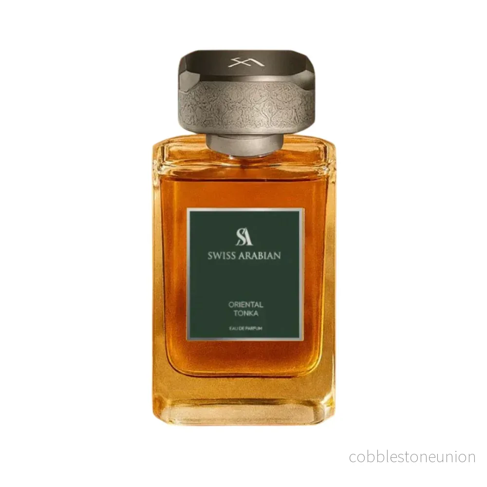 Swiss Arabian, Oriental Tonka 1415, Eau de Parfum, För män, 100 ml Swiss Arabian, Oriental Tonka 1415, Eau de Parfum, För män, 100 ml
