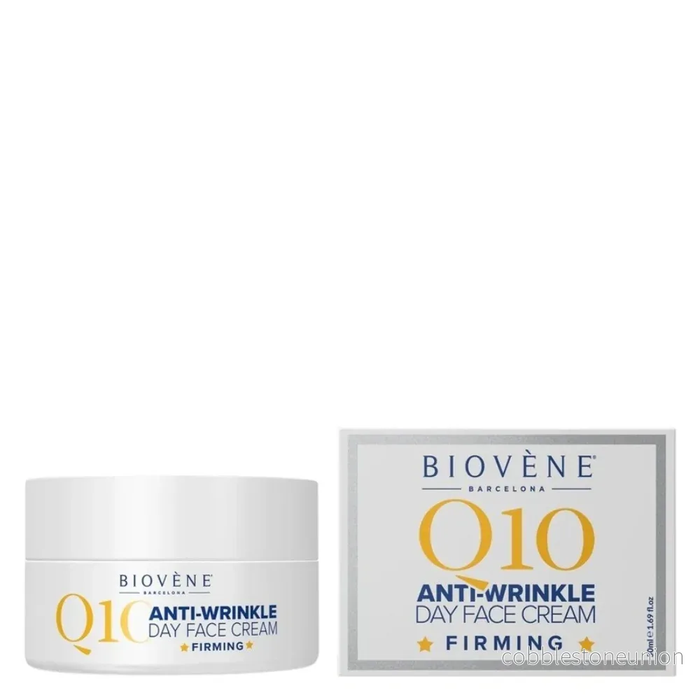 Biovene, Q10 Anti-Wrinkle, Antirynk, Dag, Crème, För ansiktet, 50 ml - Bild 2