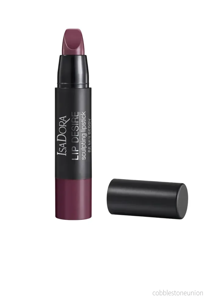 IsaDora, Lip Desire, Skulptur, Krämigt läppstift, 66, Mullbär, 3.3 g IsaDora, Lip Desire, Skulptur, Krämigt läppstift, 66, Mullbär, 3.3 g