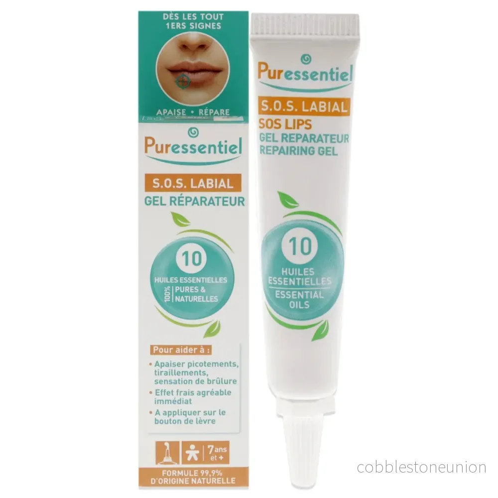 Puressentiel, S.O.S. Lip, Essential Oils, Repair, Treatment Lip Balm, 5 ml - Bild 2
