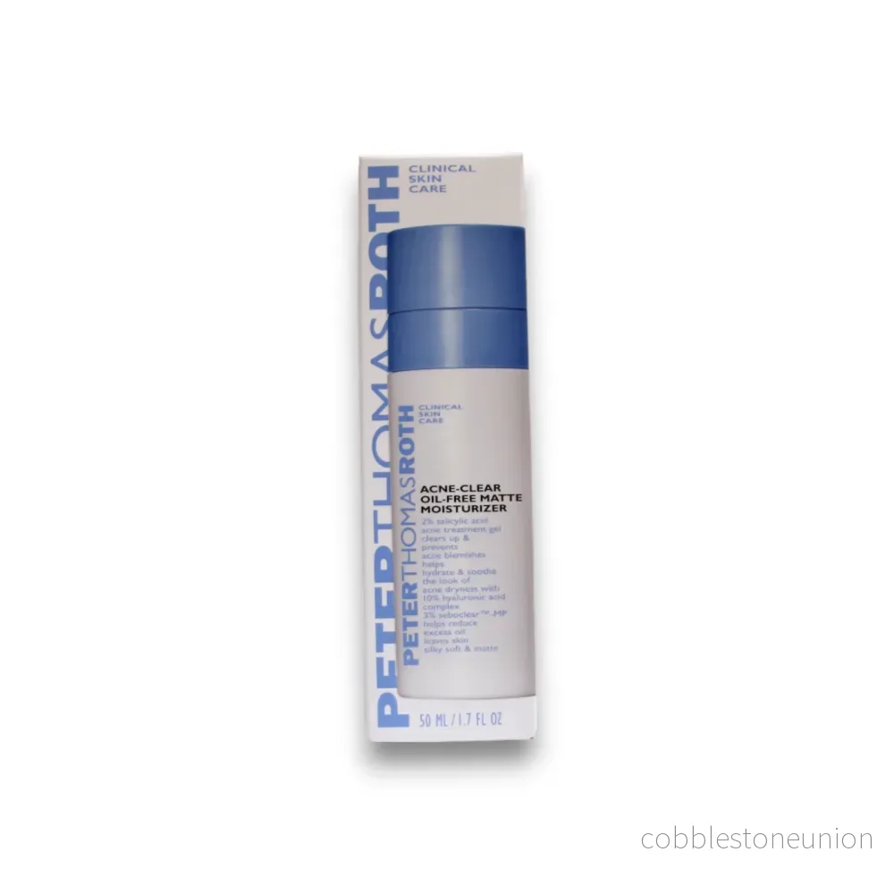 Peter Thomas Roth, Acne-Clear, Oljefri, Återfuktande & reparerande, Gel, För ansiktet, 50 ml Peter Thomas Roth, Acne-Clear, Oljefri, Återfuktande & reparerande, Gel, För ansiktet, 50 ml