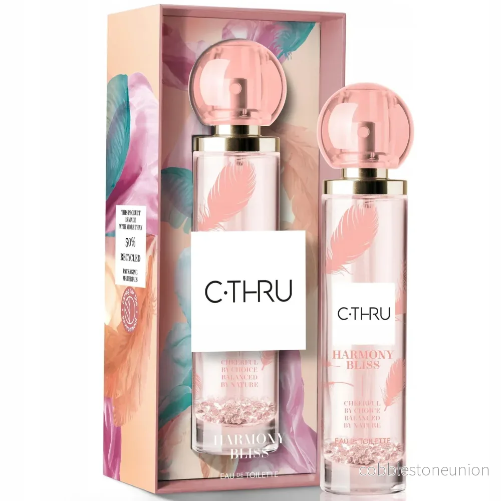 C-Thru, Harmony Bliss, Eau de Toilette, För kvinnor, 50 ml C-Thru, Harmony Bliss, Eau de Toilette, För kvinnor, 50 ml