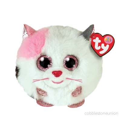 Ty Beanie Balls Muffin The Cat Ty Beanie Balls Muffin The Cat