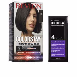 Revlon, Colorstay, Permanent Hair Color, 1 Black, 130 ml Revlon, Colorstay, Permanent Hair Color, 1 Black, 130 ml