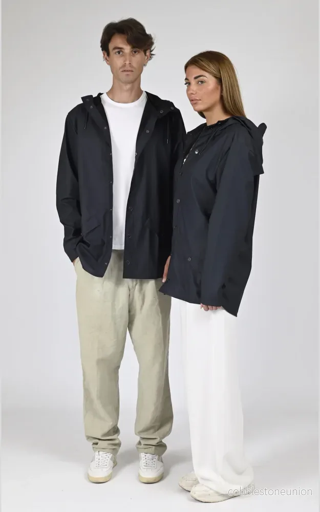 12010 Navy Blue Waterproof Jacket – Unisex 12010 Navy Blue Waterproof Jacket – Unisex