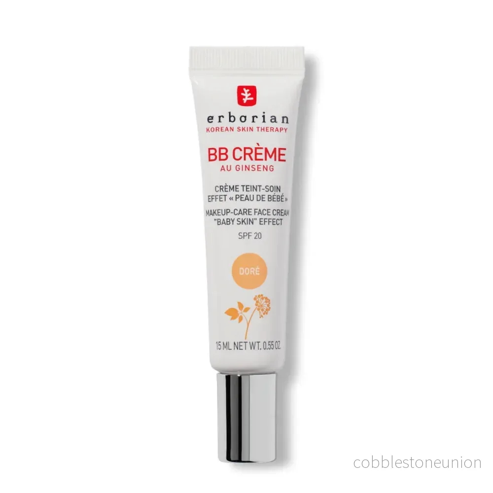 Erborian, B.B Cream, BB-kräm, Dore, SPF 20, 15 ml