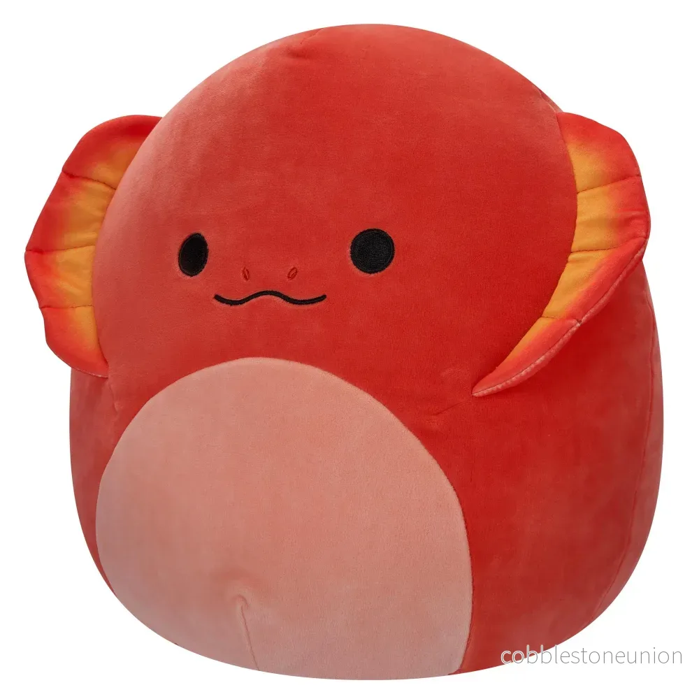 Squishmallow 30 Cm Maxie The Red Lizard - Bild 2