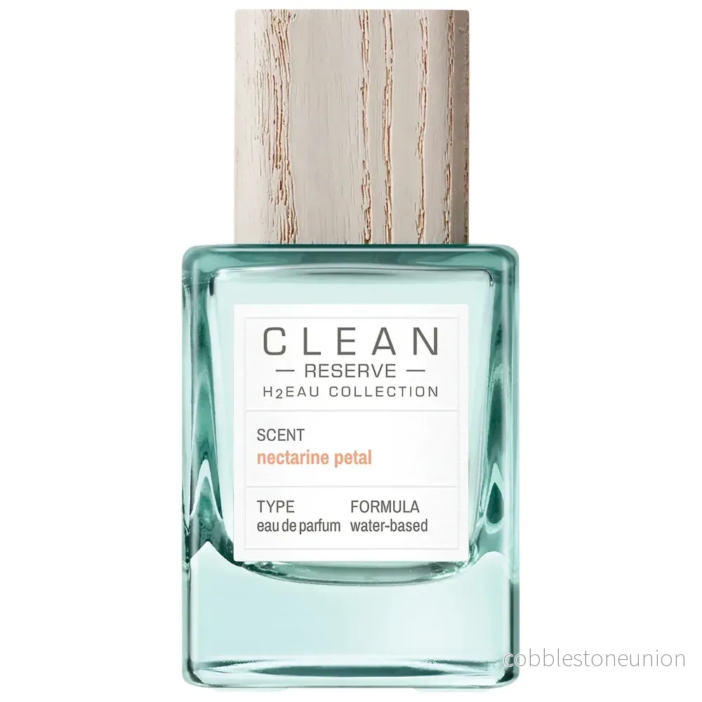 Clean, H2Eau Nectarine Petal, Eau de Parfum, För kvinnor, 50 ml