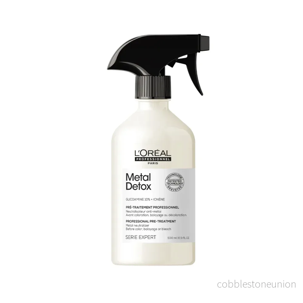 L’Oreal Professionnel, Serie Expert Metal Detox, Hairspraybehandling, Antimetall, 500 ml L’Oreal Professionnel, Serie Expert Metal Detox, Hairspraybehandling, Antimetall, 500 ml