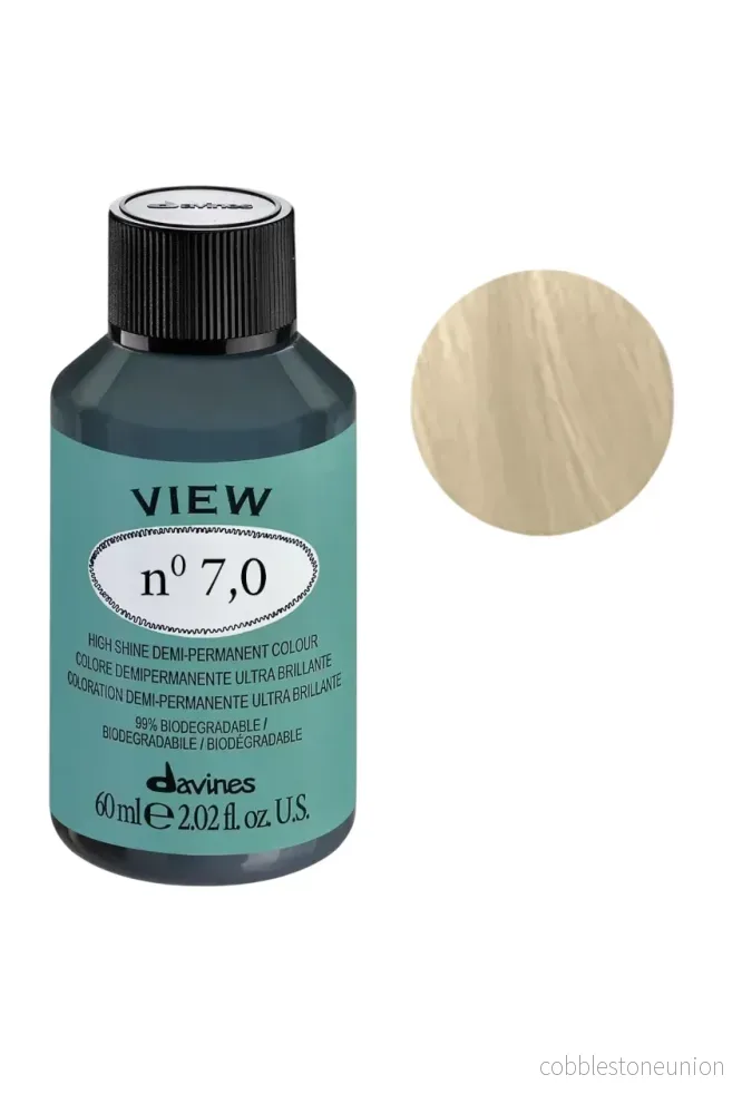 Davines, View, Semi-permanent hair colour, 7.0, 60 ml Davines, View, Semi-permanent hair colour, 7.0, 60 ml