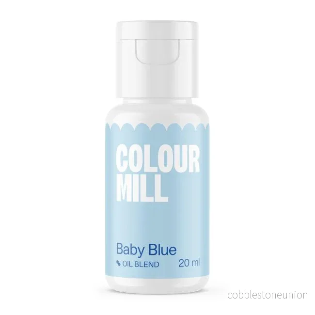 Colour Mill Oljebaserad Ätbar Färg – Baby Blue Colour Mill Oljebaserad Ätbar Färg – Baby Blue