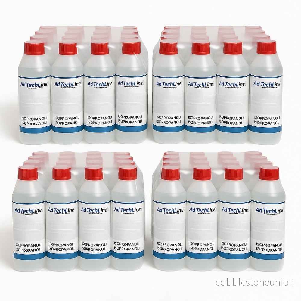 Isopropanol 99,5% – 48x1 Liter