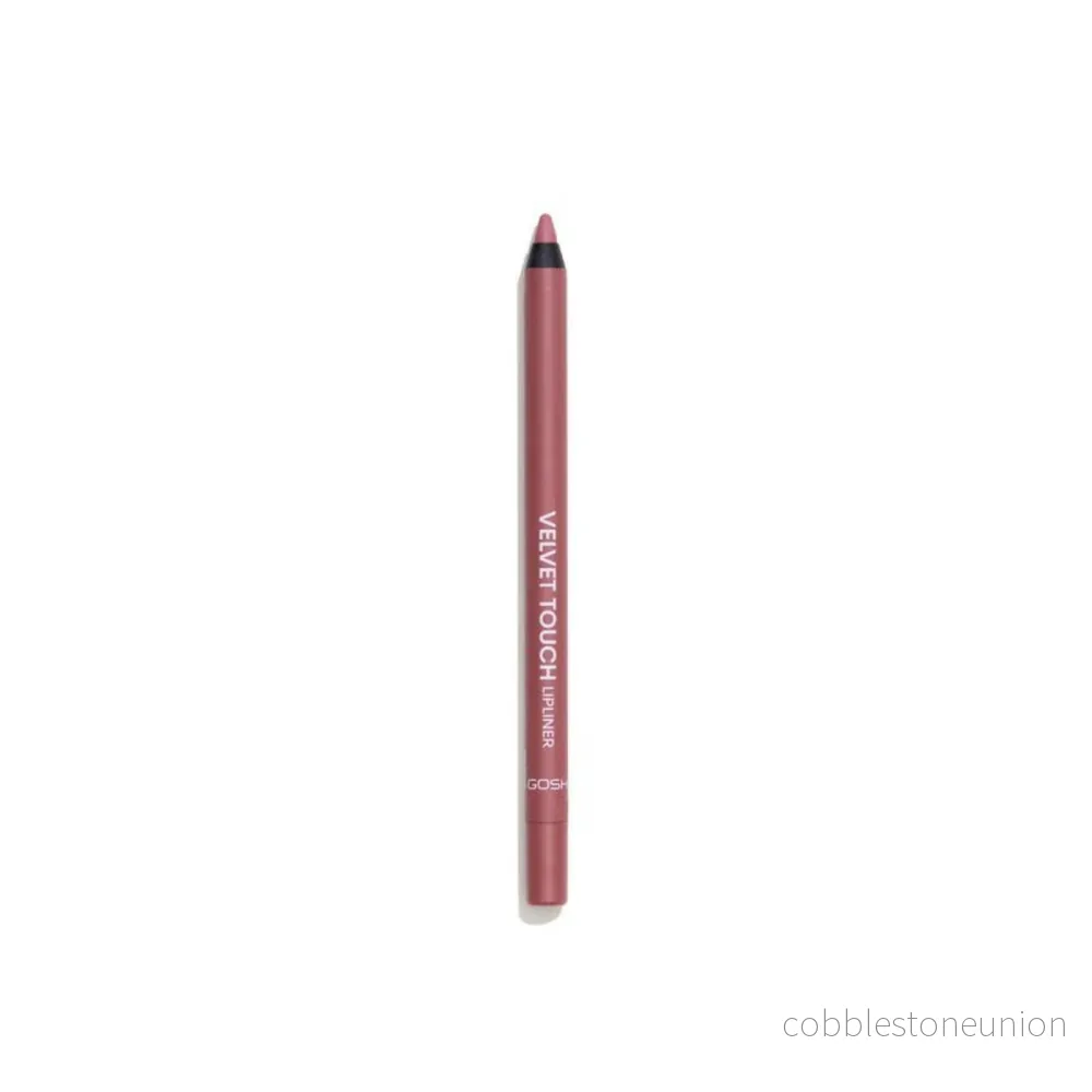 Gosh, Velvet Touch, Allergy Certified, Lip Liner, Läppenna, 009, Rose, 1,2 g Gosh, Velvet Touch, Allergy Certified, Lip Liner, Läppenna, 009, Rose, 1,2 g
