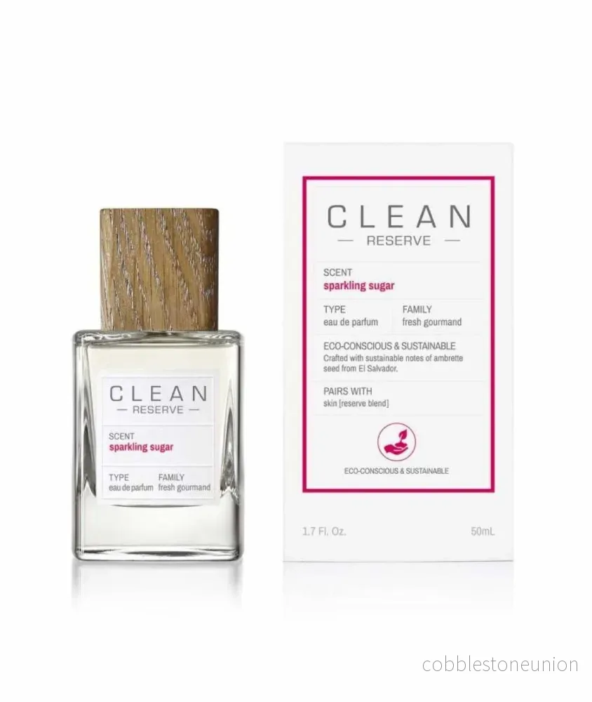 Clean, Reserve - Sparkling Sugar , Parfymvatten, Unisex, 50 ml - Bild 2