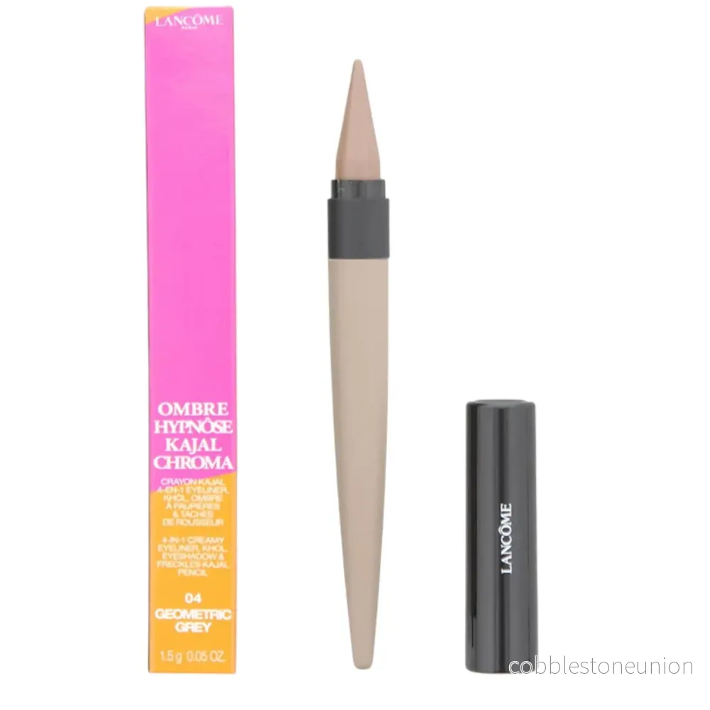 Lancôme, Ombre Hypnôse, Intensiv färgåtergivning, Ögonskugga & Kajalpenna 2-i-1, 04, Geometrisk grå, 1,5 g Lancôme, Ombre Hypnôse, Intensiv färgåtergivning, Ögonskugga & Kajalpenna 2-i-1, 04, Geometrisk grå, 1,5 g