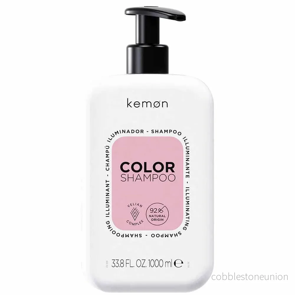 Kemon, Color, Hair Treatment Shampoo, Skina, For coloured hair, 1000 ml