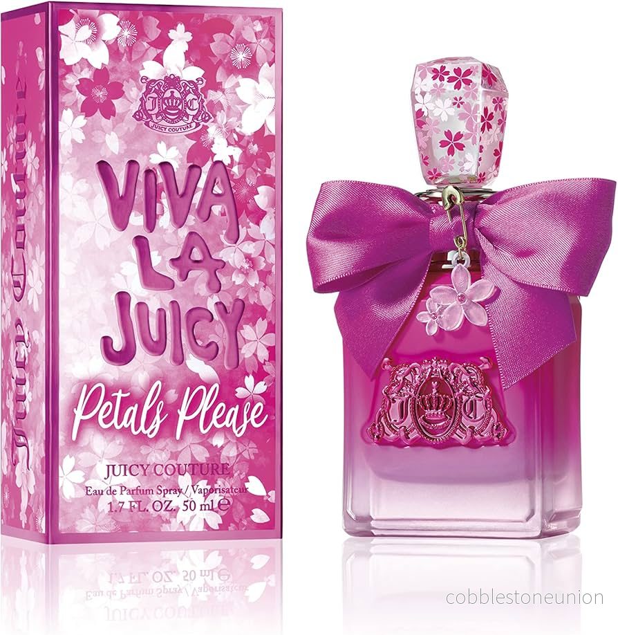 Juicy Couture, Viva La Juicy Petals Please, Eau de Parfum, För kvinnor, 50 ml - Bild 2