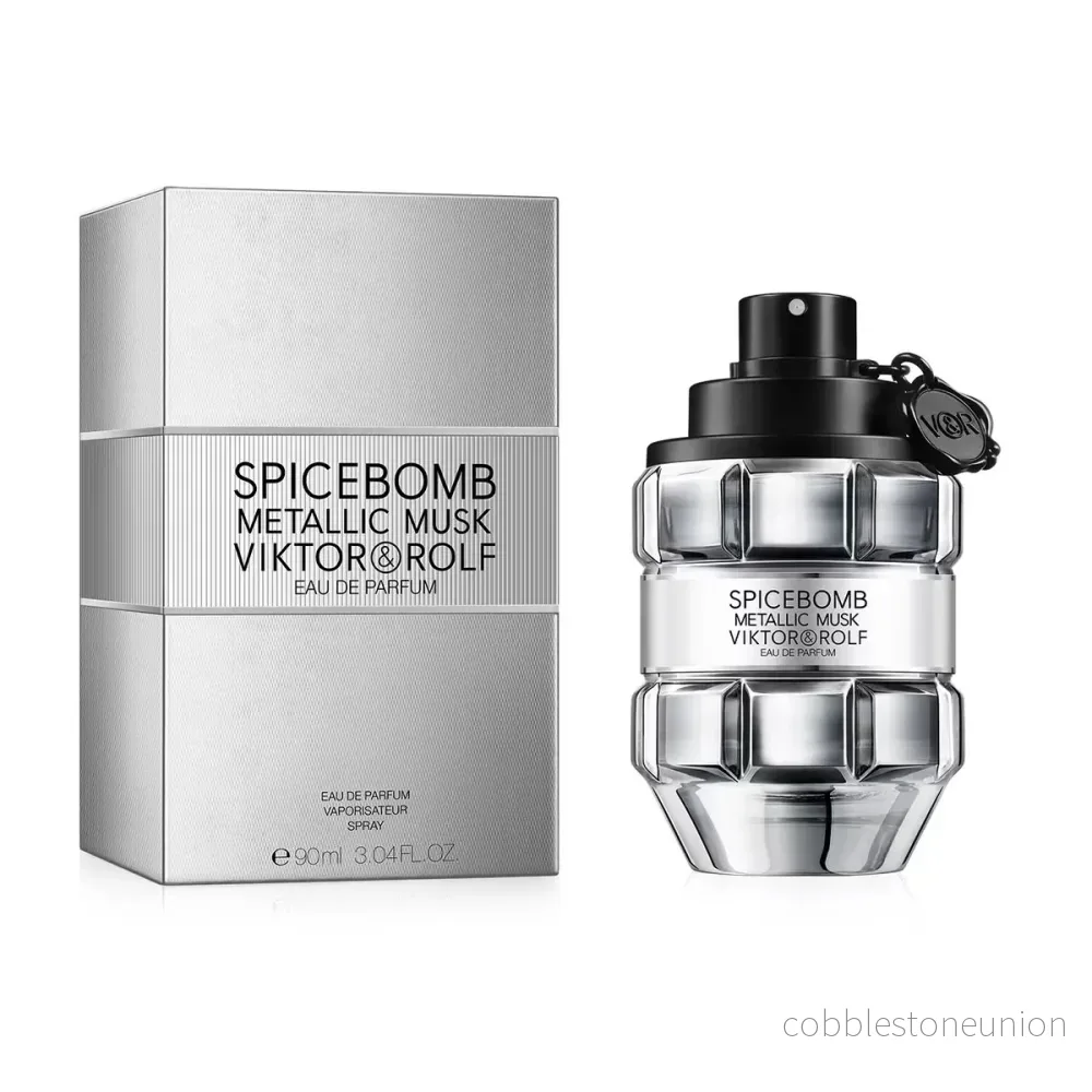 Viktor & Rolf, Spicebomb Metallic Musk, Eau de Parfum, För män, 90 ml - Bild 2