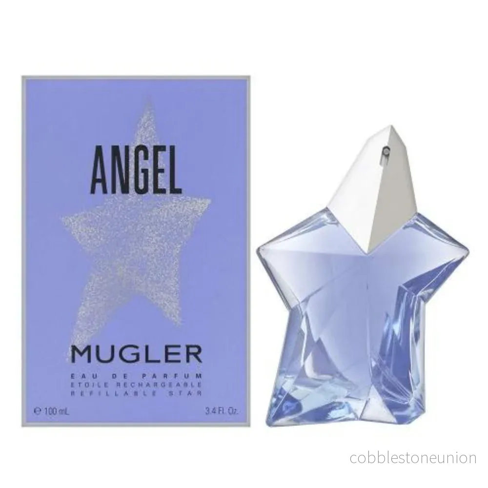 Thierry Mugler, Angel, Eau de parfum, För henne, Påfyllningsbar, 100 ml - Bild 2