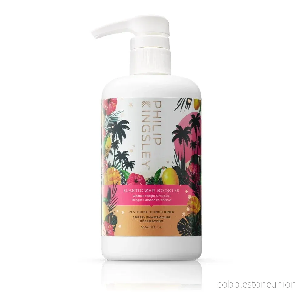 Philip Kingsley, Elasticizer Booster, Mango & Hibiskus, Hårbalsam, Reparerande, 500 ml Philip Kingsley, Elasticizer Booster, Mango & Hibiskus, Hårbalsam, Reparerande, 500 ml