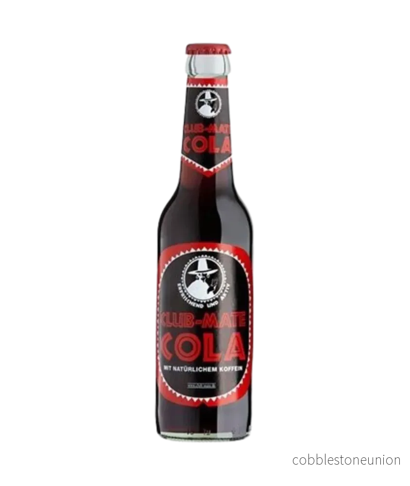 Club-Mate Cola 33cl glas 24-pack Club-Mate Cola 33cl glas 24-pack