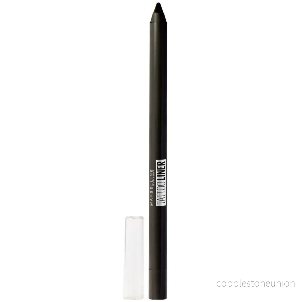 Maybelline, Tattoo Liner, Gel Eyeliner, 900, Djup Onyx, 1,3 g Maybelline, Tattoo Liner, Gel Eyeliner, 900, Djup Onyx, 1,3 g