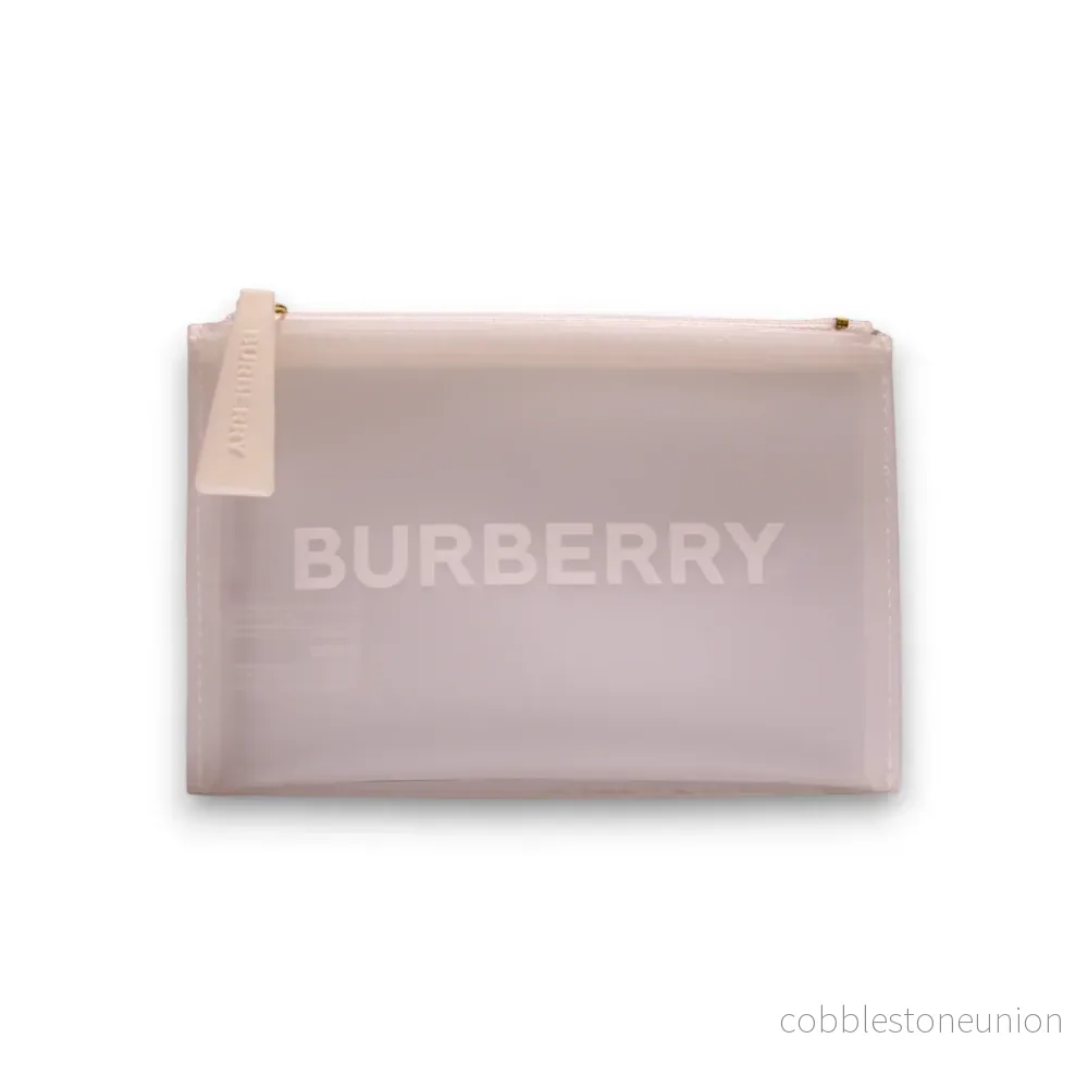 Burberry, sminkväska i textil - Bild 3