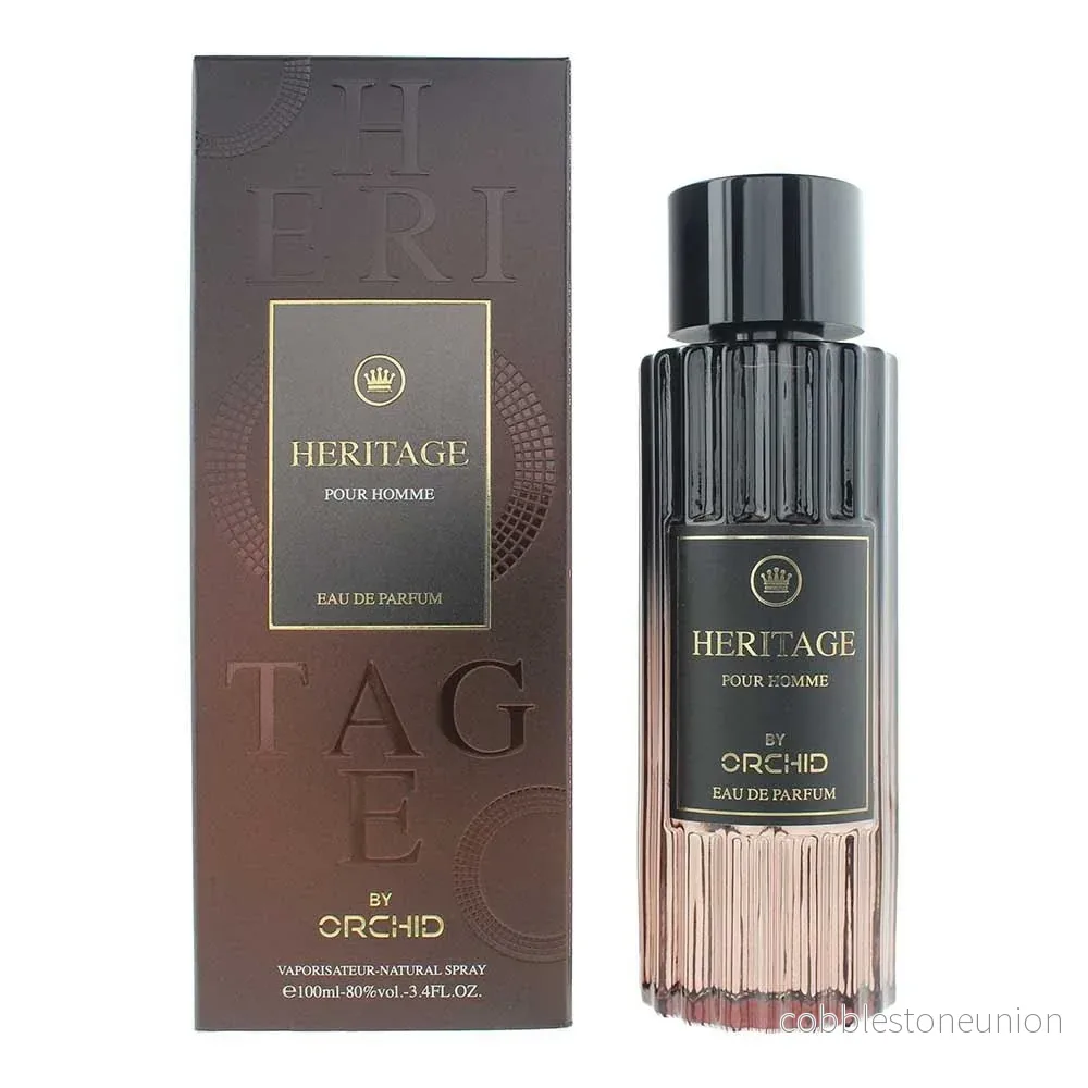 Orchid, Heritage Pour Homme, Eau de Parfum, För män, 100 ml Orchid, Heritage Pour Homme, Eau de Parfum, För män, 100 ml