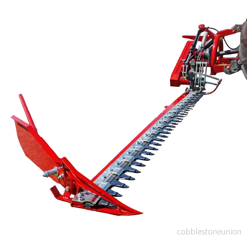 Slåtterbalk med dubbelkniv för traktor 150, 210 & 270 cm Slåtterbalk med dubbelkniv för traktor 150, 210 & 270 cm