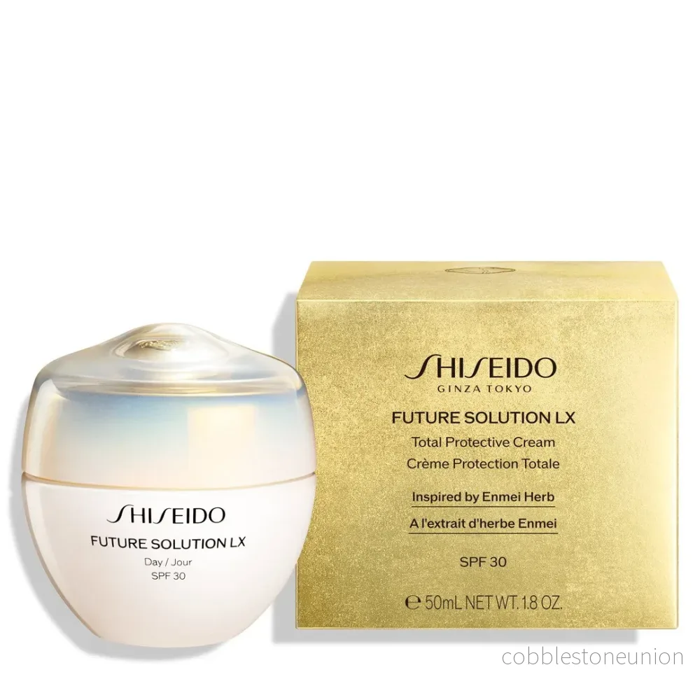 Shiseido, Future Solution LX, Anti-aging, Dag, Kräm, För ansiktet, SPF 30, 50 ml - Bild 2