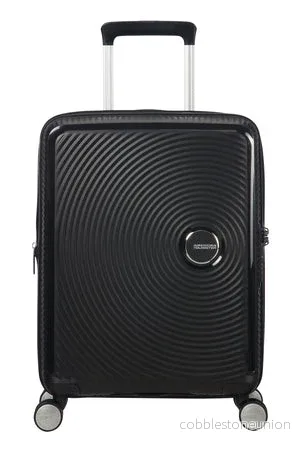 American Tourister SOUNDBOX SPINNER 55/20 TSA EXP BAS SVART