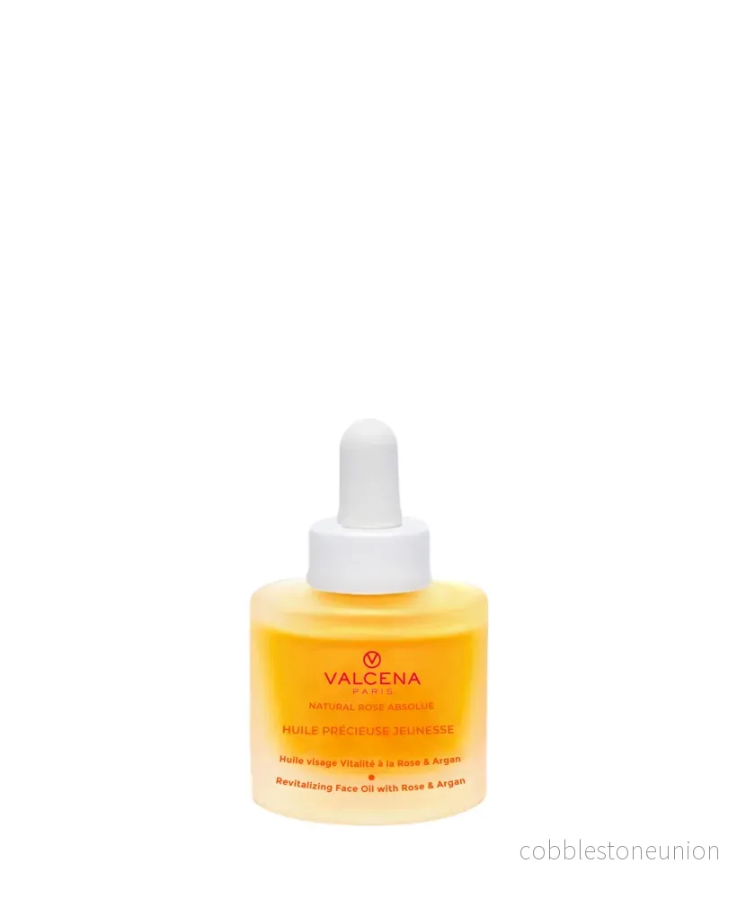 Valcena, Precieuse Jeunesse, Arganolja, Revitalisering, Olja, För ansiktet, 30 ml