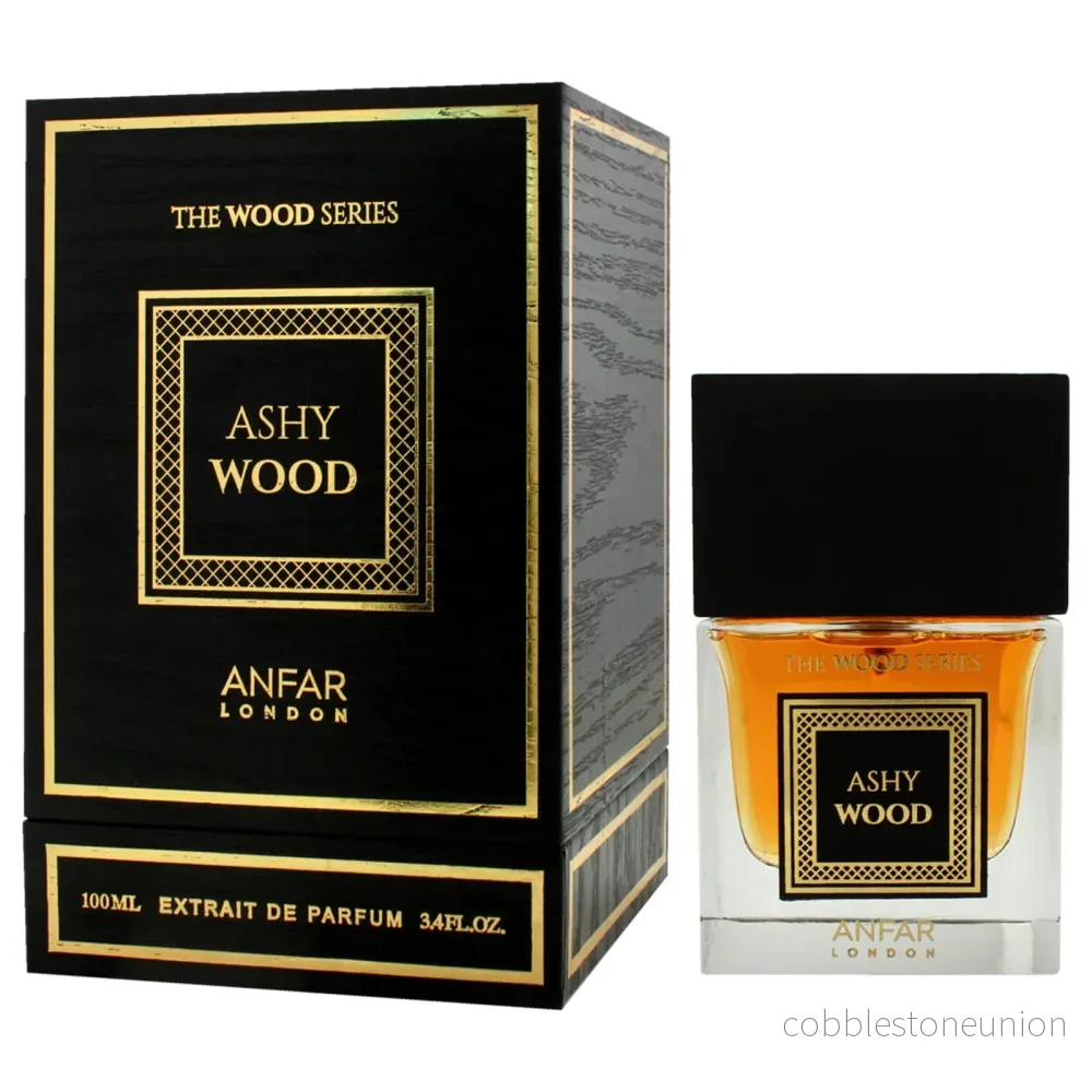 Anfar, Ashy Wood, Parfymextrakt, För män, 100 ml - Bild 2