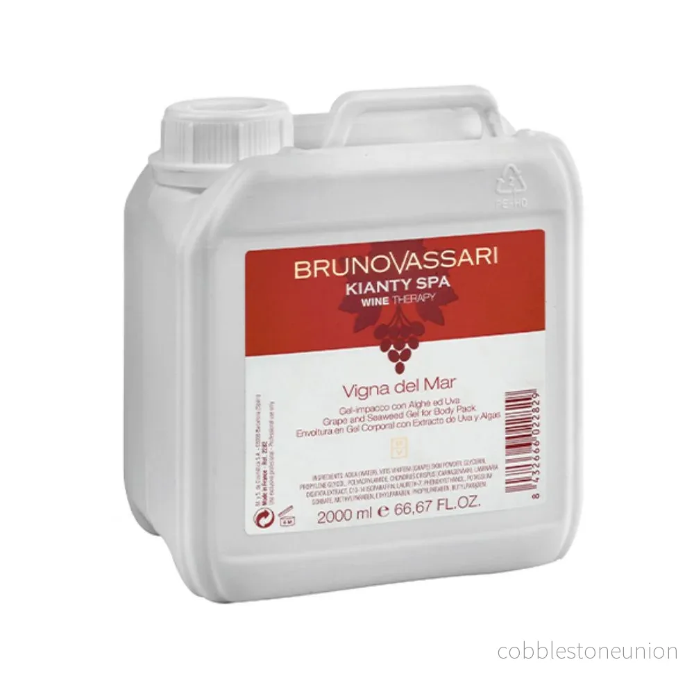 Bruno Vassari, Kianty SPA, Druva, Anticellulit, Kroppsgel, 2000 ml - Bild 3