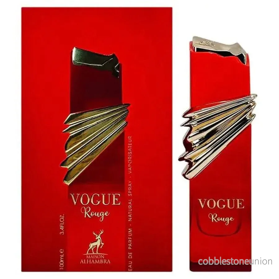 Maison Alhambra, Vogue Rouge, Eau de Parfum, För kvinnor, 100 ml - Bild 2