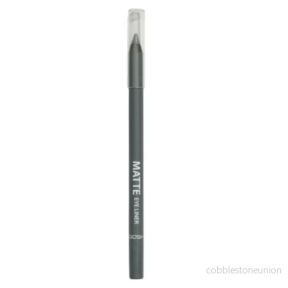 Gosh, Matte Eye Liner, Krämig penna, Kohl eyeliner, 018, Olivgrön, 1,2 g