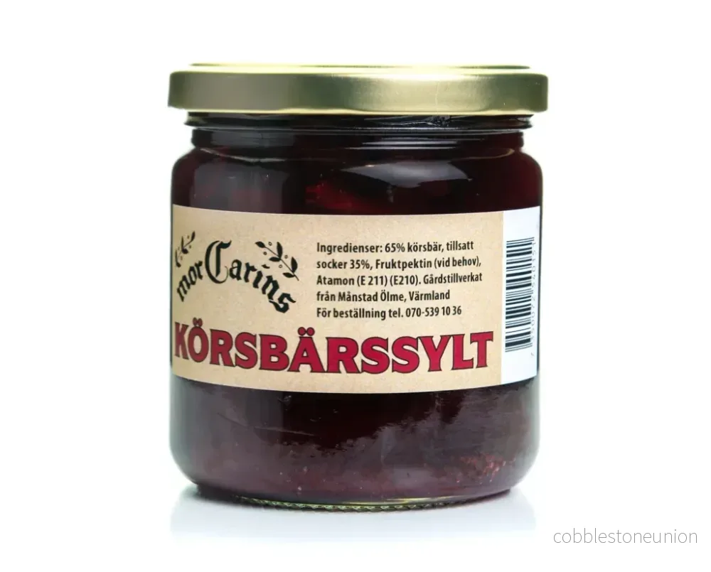 Körsbärssylt