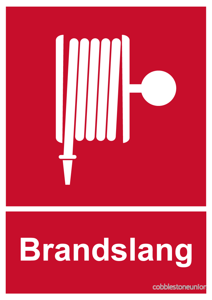 Brandslang