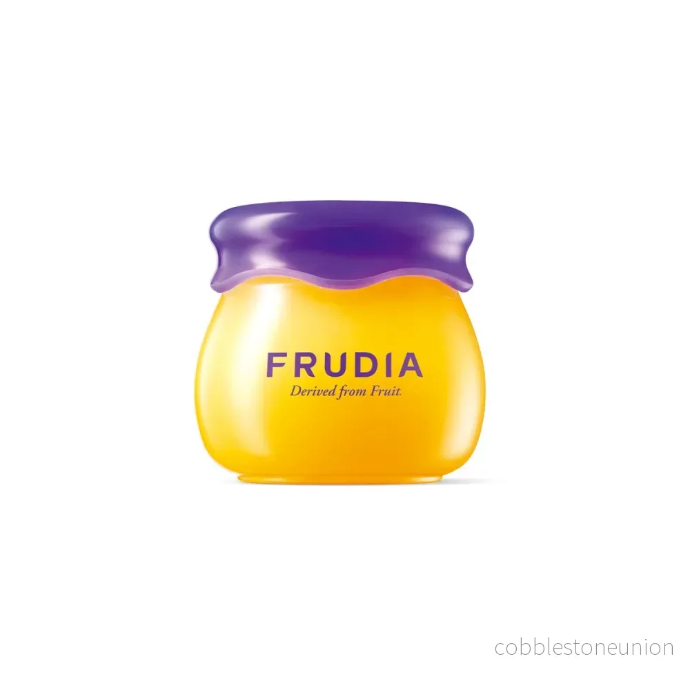 Frudia, Delivered From Fruit, Blueberry, Hydrating, Lip Balm, 10 ml Frudia, Delivered From Fruit, Blueberry, Hydrating, Lip Balm, 10 ml