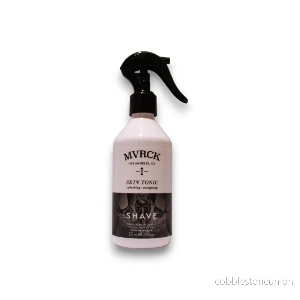 Mvrck by Paul Mitchell, Shave Skin Tonic, Parabenfri, Uppfriskande, After shave-toner, 215 ml Mvrck by Paul Mitchell, Shave Skin Tonic, Parabenfri, Uppfriskande, After shave-toner, 215 ml