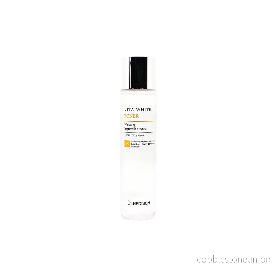 Dr. Hedison, Vita White, Upplysande, Ansiktsvatten, För ansiktet, 150 ml